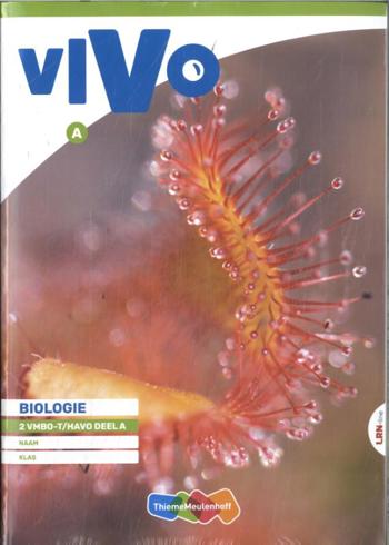 9789464880694 - Vivo LRN-line in Learnbeat 2 vmbo-t/havo online + boek