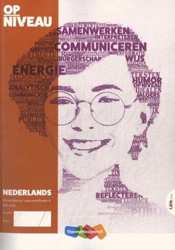 9789464881769 - Op niveau LRN-line in Learnbeat bovenbouw onl+bk 5/6 vwo A 4-jr afname