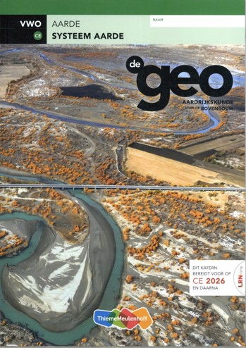 9789464881790 - De Geo LRN-line in Learnbeat + boek vwo Systeem aarde (CE 2026 e.v.) 4-jaar afname