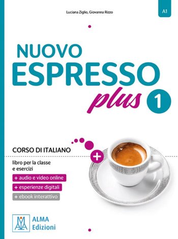 9789465041124 - NUOVO Espresso plus 1 libro per la classe e esercizi + ebook interattivo