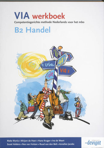 9789490013028 - VIA / B2 Handel / Werkboek