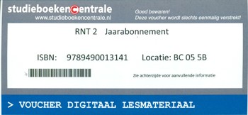 9789490013141 - RNT (2 maal) (ER)