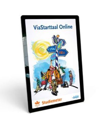 9789490013196 - ViaStarttaal incl examencoach ned (ER), licentie voor 12 mnd