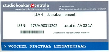 9990070101350 - LLA (4 maal) (ER)