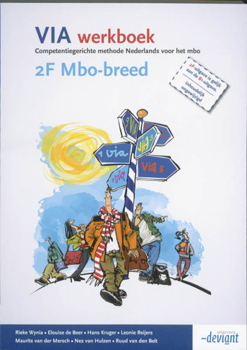 9789490013868 - Via 2f werkboek mbo-breed