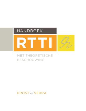 9789490037147 - Handboek RTTI met theoretische beschouwing