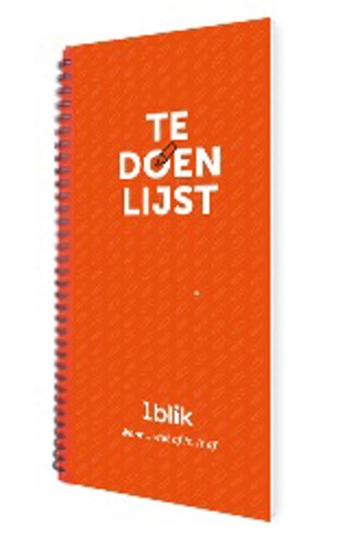 9789490245214 - 1blik Te doen lijst