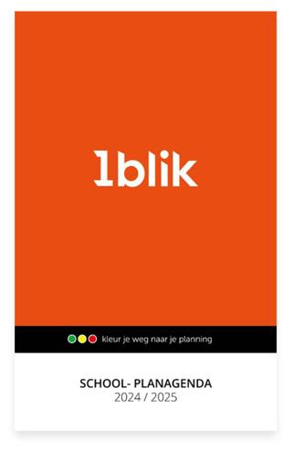 9789490245825 - 1blik School planagenda 2024-2025