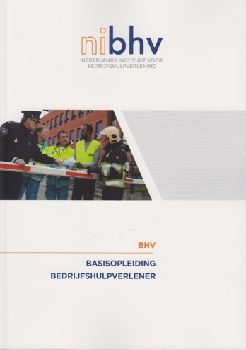 9789490379001 - Basisopleiding bedrijfshulpverlener
