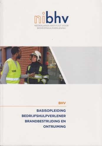 9789490379544 - Basisopleiding Brandbestrijding en Ontruiming