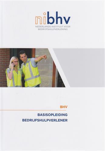 9789490379735 - Basisopleiding bedrijfshulpverlening