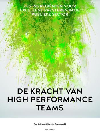 9789490463311 - De kracht van high performance teams