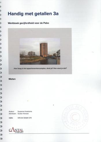 9789490681074 - Handig met getallen 3a Meten