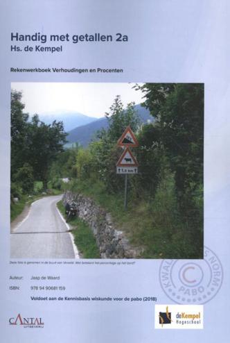 9789490681159 - Handig met getallen 2A: Rekenwerkboek Verhoudingen en Procenten Hs. de Kempel