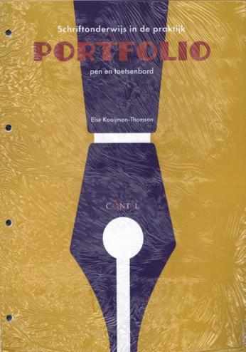 9789490681401 - Portfolio pen en toetsenbord: Schriftonderwijs in de praktijk
