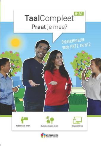 9789490807351 - Praat je mee? Spreekmethode voor ANT2 en NT2