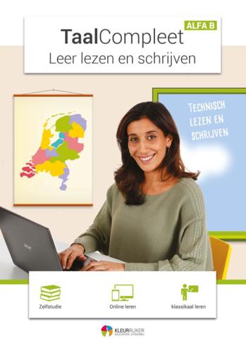 9789490807443 - TaalCompleet Leer lezen en schrijven Alfa B werkboek