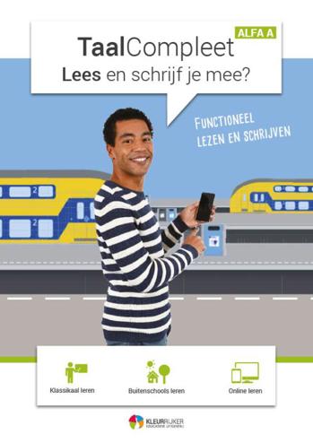 9789490807450 - TaalCompleet Lees en schrijf je mee? Alfa A werkboek