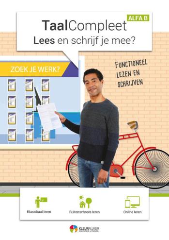 9789490807467 - TaalCompleet Lees en schrijf je mee? Alfa B werkboek