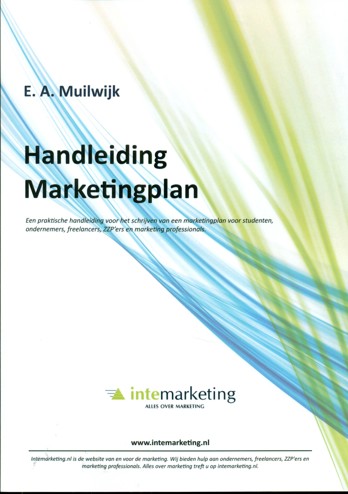 9789490886011 - Handleiding marketingplan