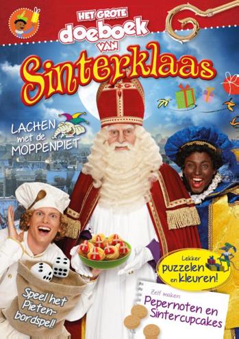 9789490989064 - Het grote doeboek van Sinterklaas