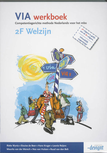 9789490998097 - Via 2f werkboek welzijn