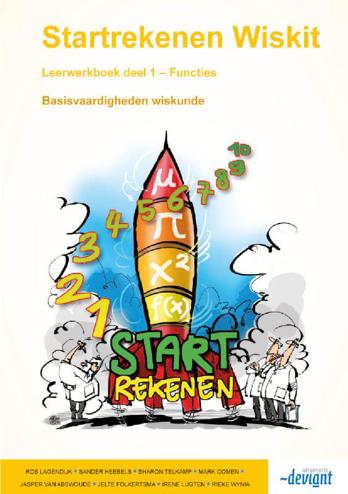 9789490998370 - Startrekenen wiskit 1 functies (leerwerkboek)