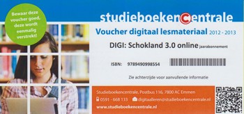 9789490998554 - Schokland online (ER) lic 48 mnd