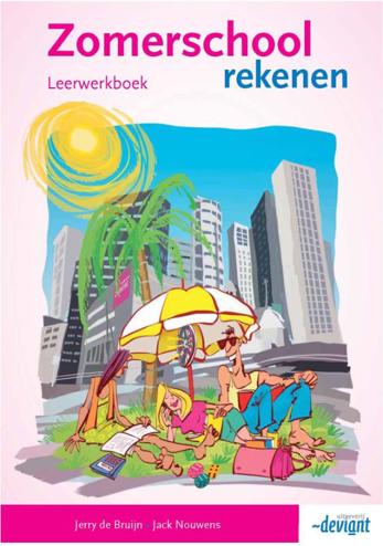 9789490998578 - Zomerschool rekenen leerwerkboek