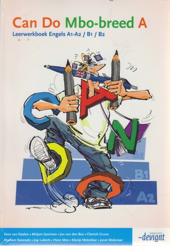 9789490998806 - Can Do leerwerkboek engels mbo-breed deel a+b