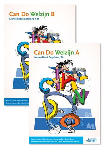 9789490998837 - Can Do leerwerkboek engels welzijn deel a+b