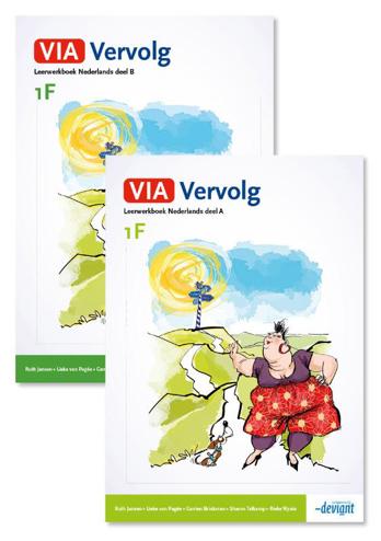 9789490998868 - VIA vervolg leerwerkboek 1F deel a+b