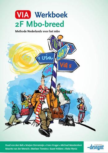 9789490998875 - Via 2f werkboek mbo-breed (herziene druk)