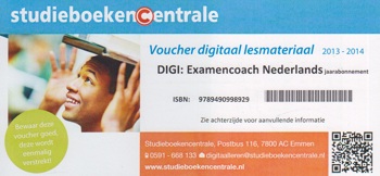 9789490998929 - Examencoach Nederlands (ER) licentie voor 12 maanden