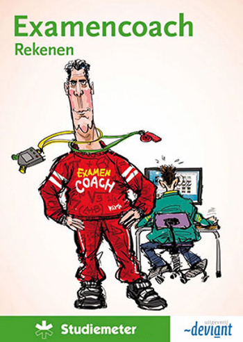 9789490998981 - Examencoach rekenen + Engels (ER) licentie 12 maanden