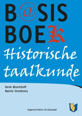 9789491065569 - Basisboek historische taalkunde