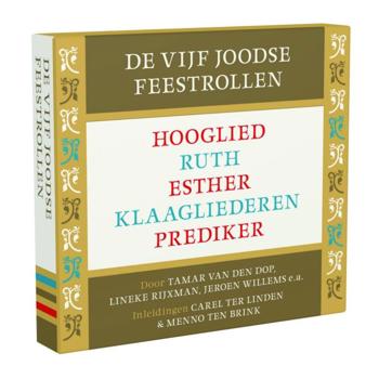 9789491224102 - De vijf joodse feestrollen hooglied, ruth, esther, klaagliederen en prediker