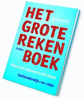 9789491263408 - Het grote rekenboek overzicht