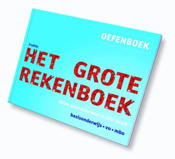 9789491263415 - Het grote rekenboek oefenboek