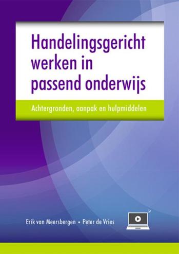 9789491269073 - Handelingsgericht werken in passend onderwijs + cd-rom