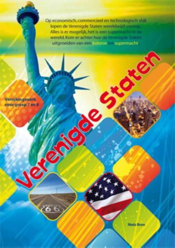 9789491510021 - Verenigde Staten verrijkingswerk voor groep 7 en 8