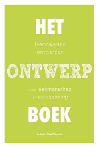 9789491552007 - Het ontwerpboek
