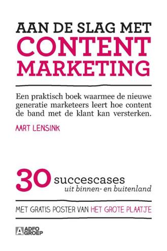 9789491560477 - Aan de slag met contentmarketing
