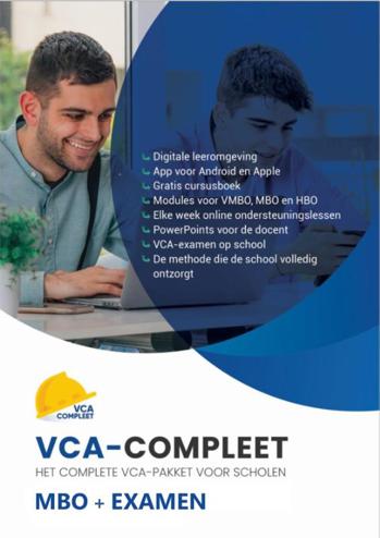 9789491595462 - VCA-Compleet MBO + examen