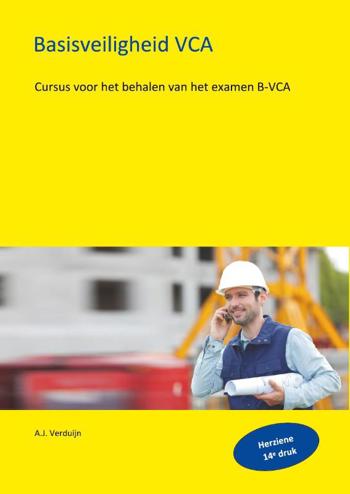 9789491595561 - Basisveiligheid VCA