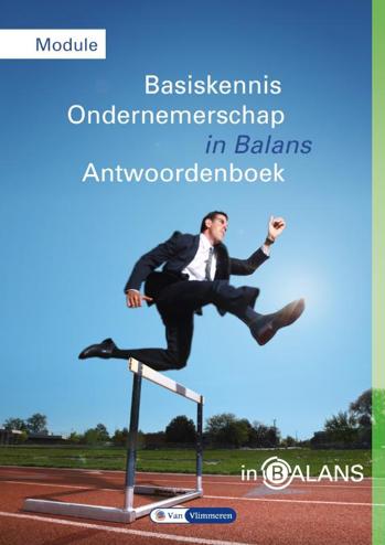 9789491653780 - Basiskennis ondernemerschap in balans antwoordenboek