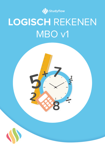 9789491682049 - (ECK) Logisch Rekenen - MBO v1 (12 maanden)