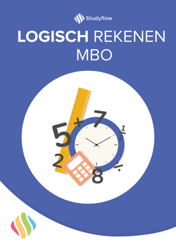 9789491682650 - (ECK) Logisch Rekenen - MBO (2 schooljaren)