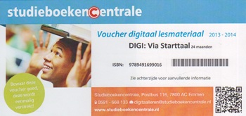 9789491699016 - ViaStarttaal incl examencoach ned (ER), licentie voor 24 mnd