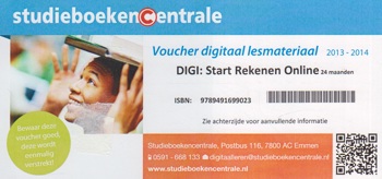 9789491699023 - Startrekenen online + examencoach rekenen (ER), lic 24 mnd